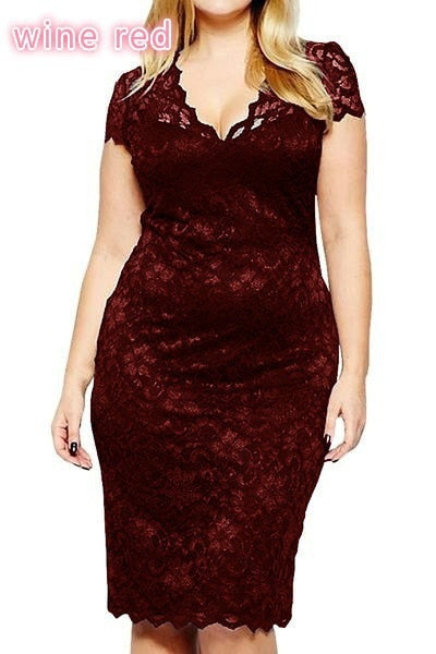 Sexy Casual Short Sleeve Dress