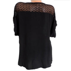 Short Sleeve Women's Blouse