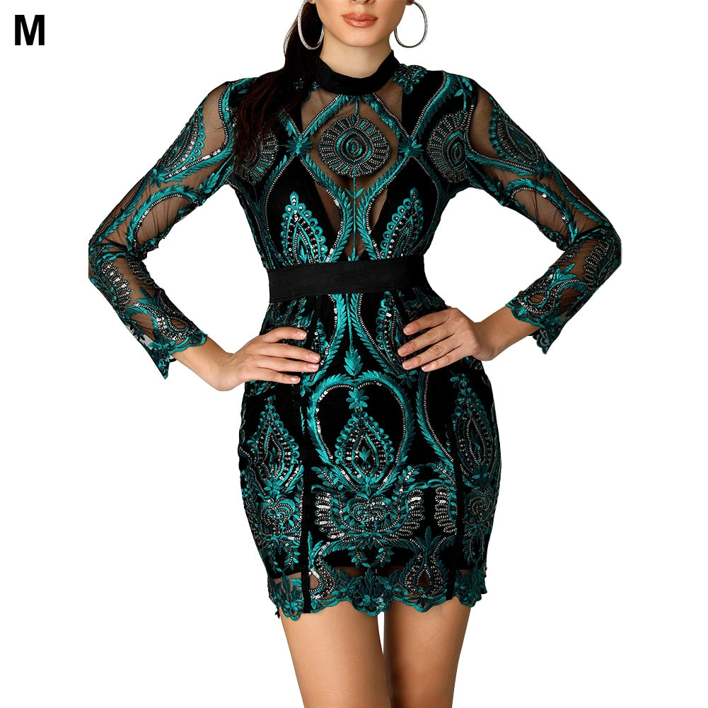 Elegant Evening Party Dress