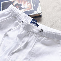 Casual Linen men Pants