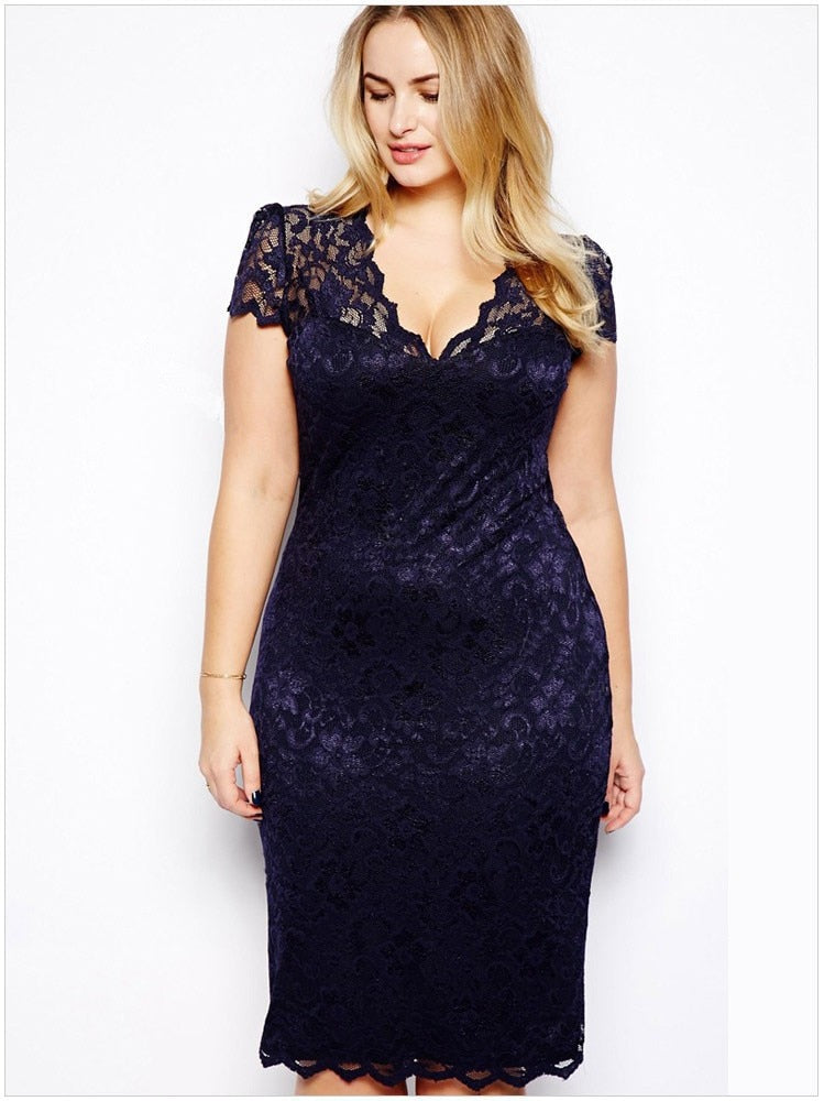 Sexy Casual Short Sleeve Dress