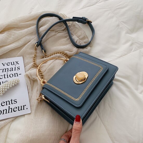 Leather Mini Crossbody Bag