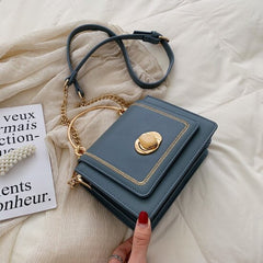 Leather Mini Crossbody Bag