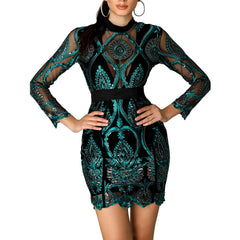 Elegant Evening Party Dress