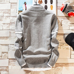 Warm Pullover Men