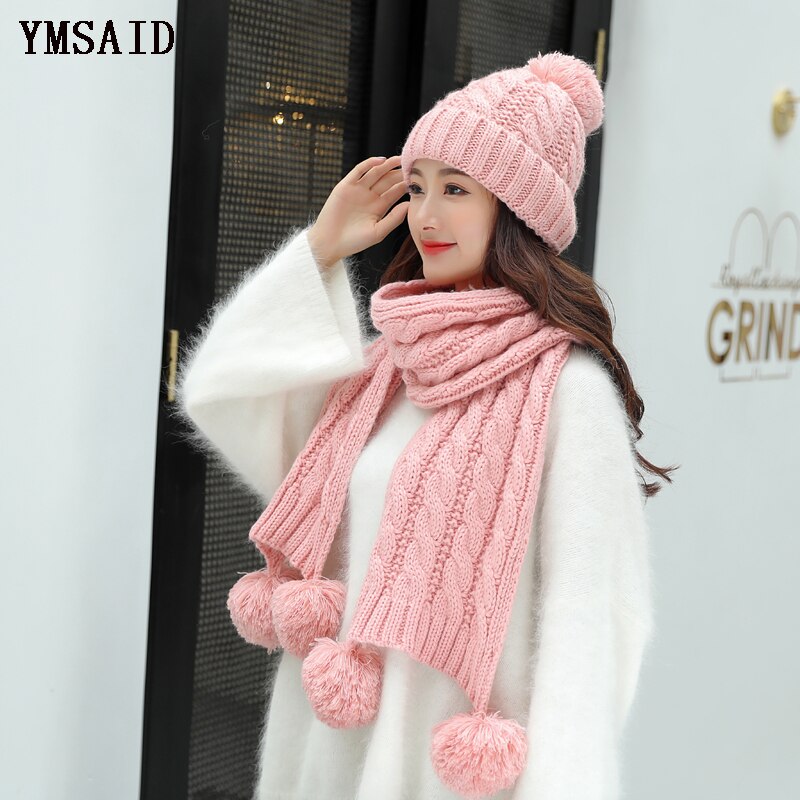 Winter Hat & Scarf Set