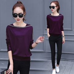 Spring Autumn Casual blouse