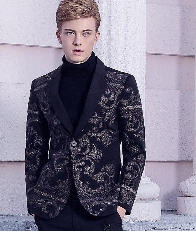 British Baroque Blazer