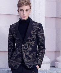 British Baroque Blazer