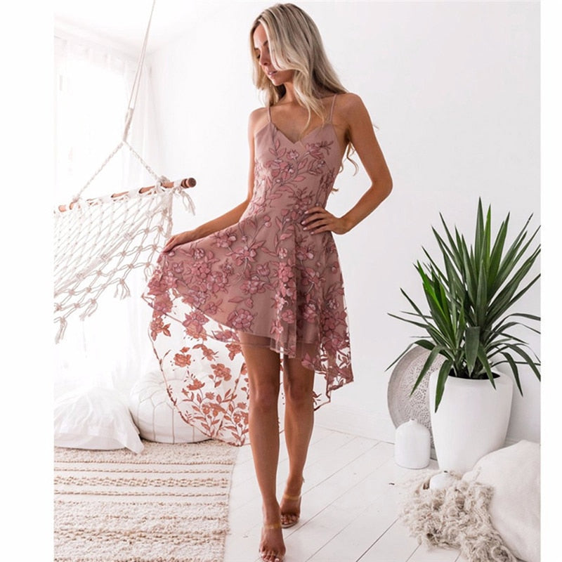 Flower Lace Dress