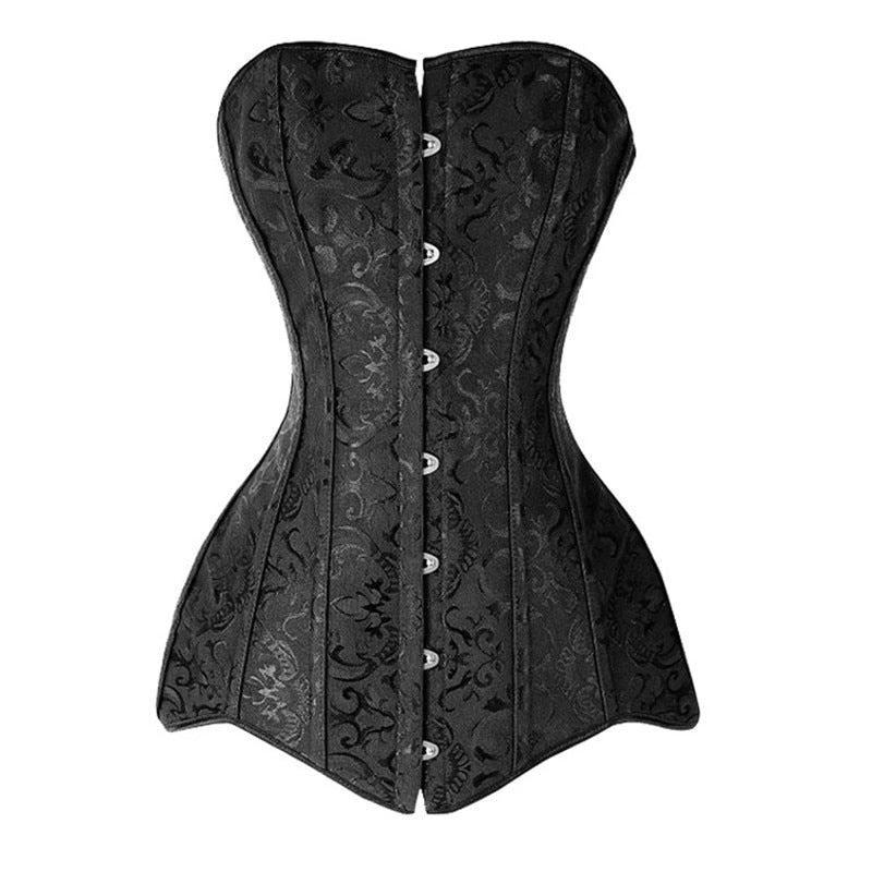 Long Corset Steampunk