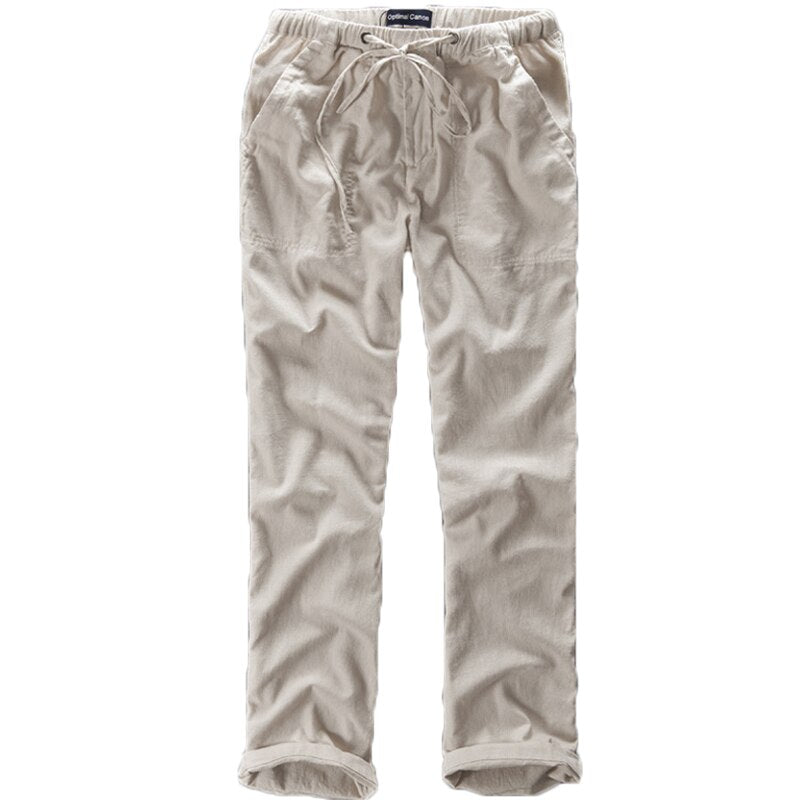 Casual Linen men Pants