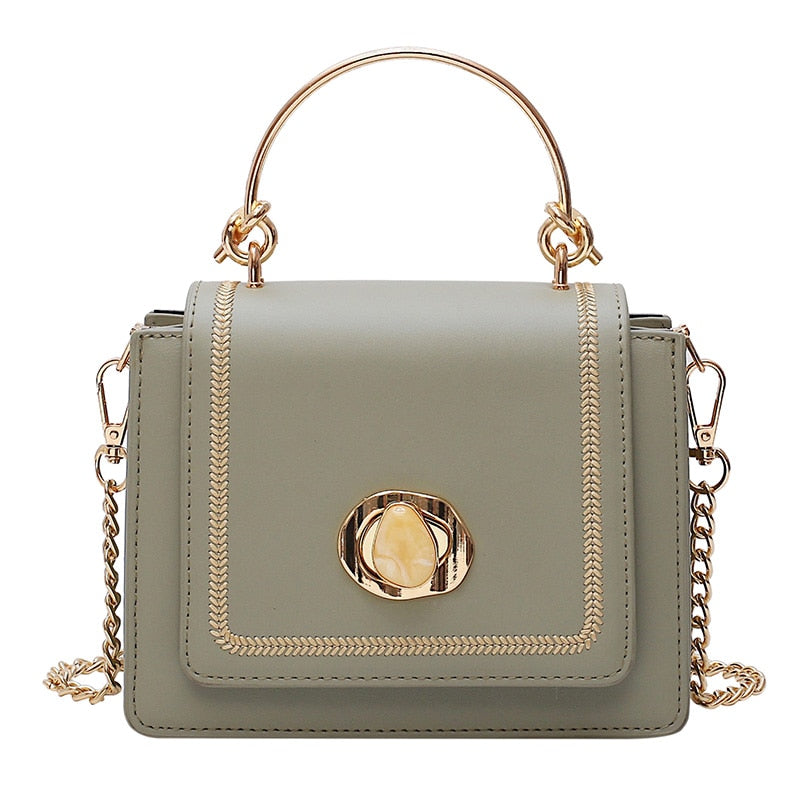 Leather Mini Crossbody Bag