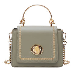 Leather Mini Crossbody Bag