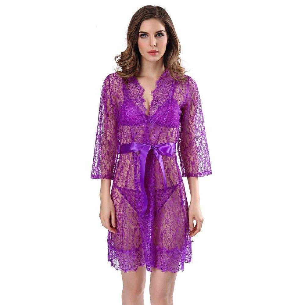 Nightwear with G-string & Bra