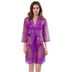 Nightwear with G-string & Bra