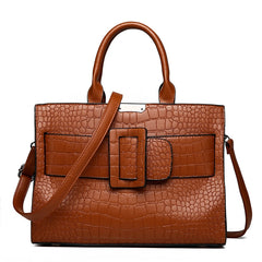 Luxury Croco pattern bag