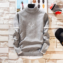 Warm Pullover Men
