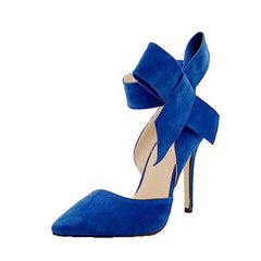 Comfort Bow High Heels Shoes