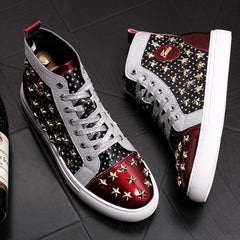 High Top Panda Shoes
