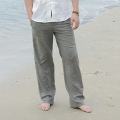 Casual Linen men Pants