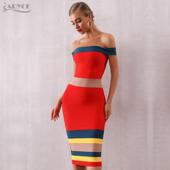 Off Shoulder Party Dress