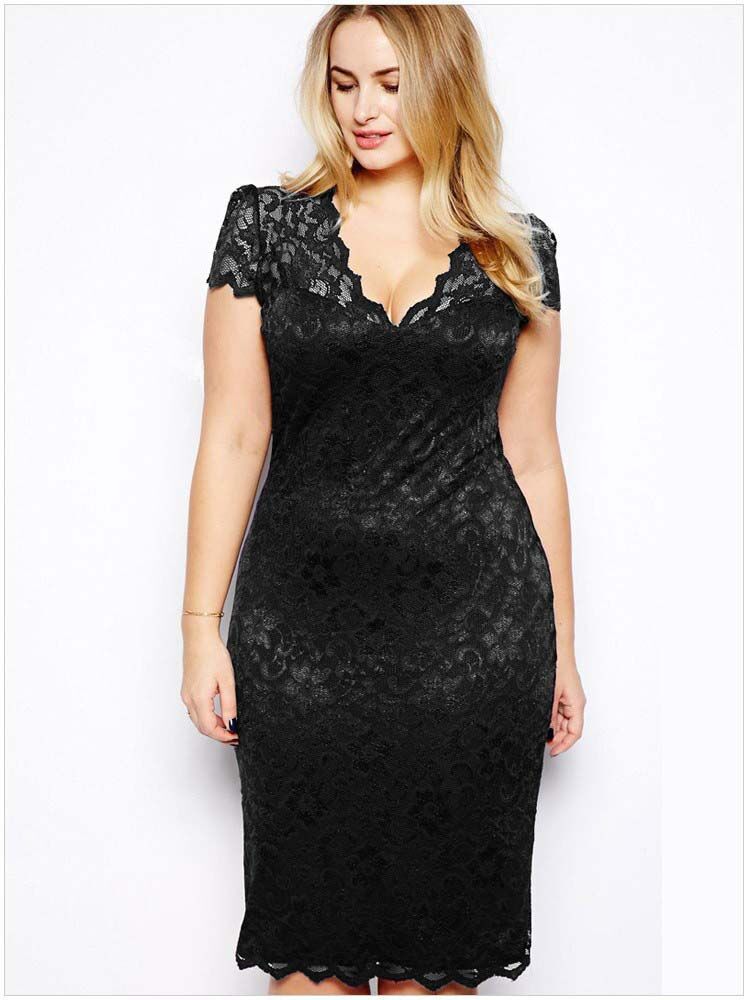 Sexy Casual Short Sleeve Dress