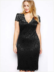 Sexy Casual Short Sleeve Dress