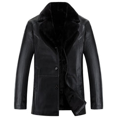 Winter Men Leather Jackets