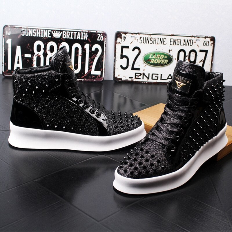 Fashion Ankle Men Boots