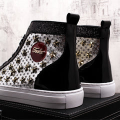 High Top Panda Shoes