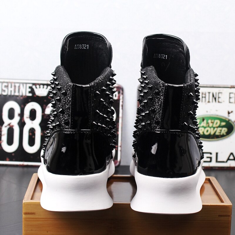 Fashion Ankle Men Boots