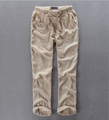 Casual Linen men Pants
