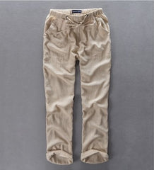 Casual Linen men Pants