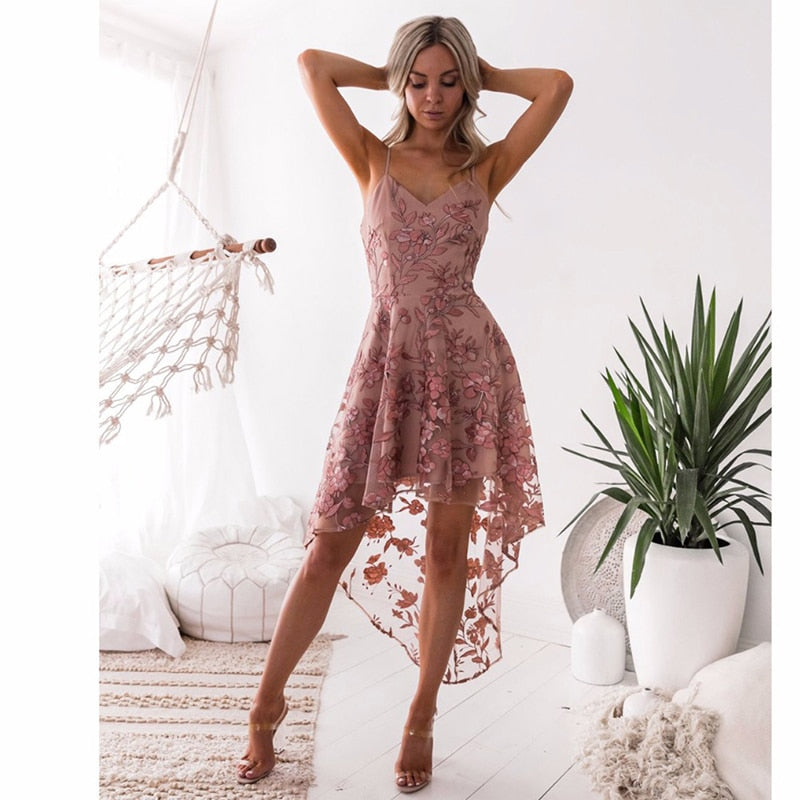 Flower Lace Dress