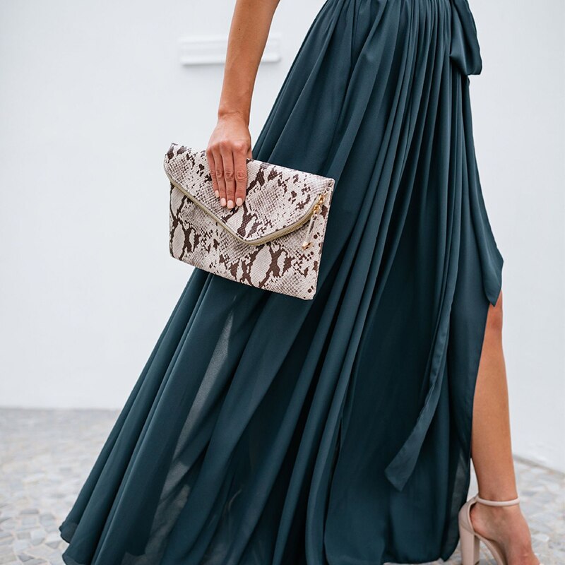 Strap Maxi Dress