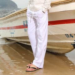 Casual Linen men Pants