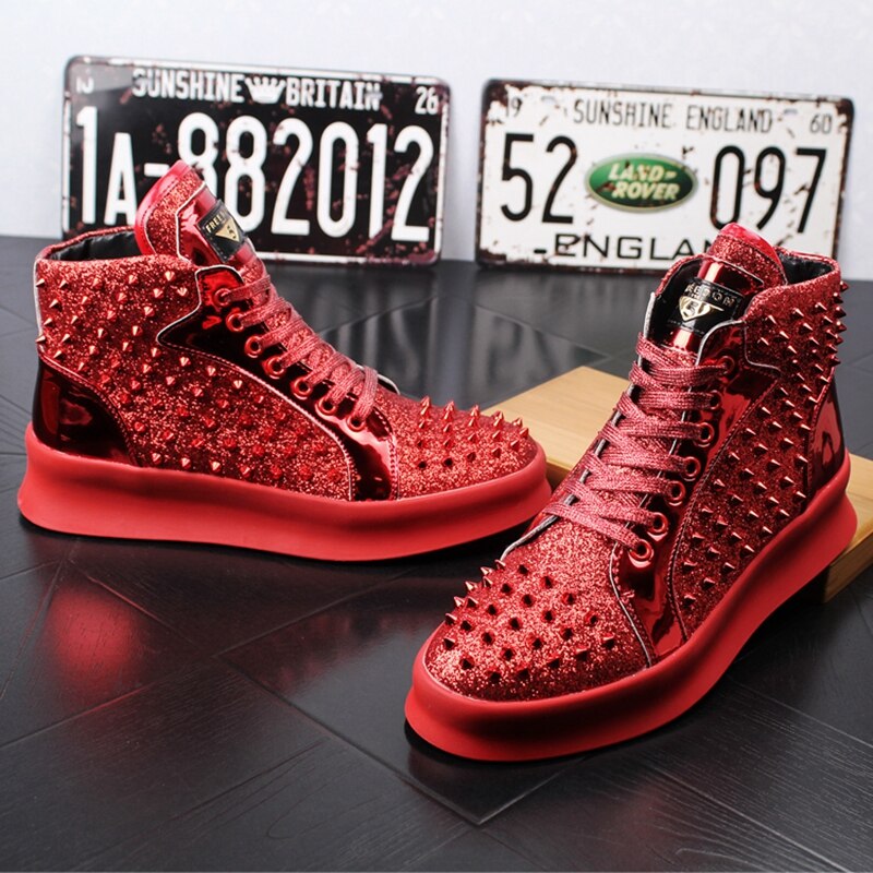 Fashion Ankle Men Boots