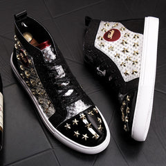 High Top Panda Shoes