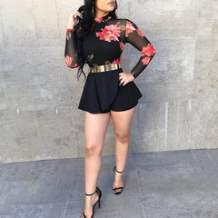 Fashionable Floral Blouse