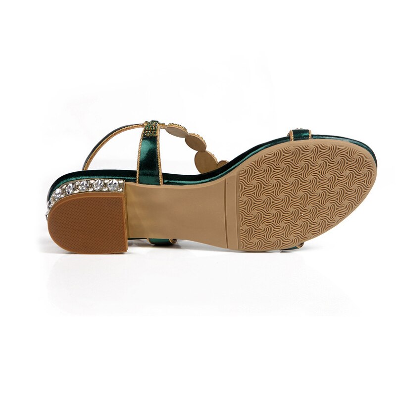 Rhinestone High-end Sandals