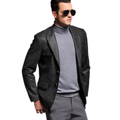 Genuine Leather Coat