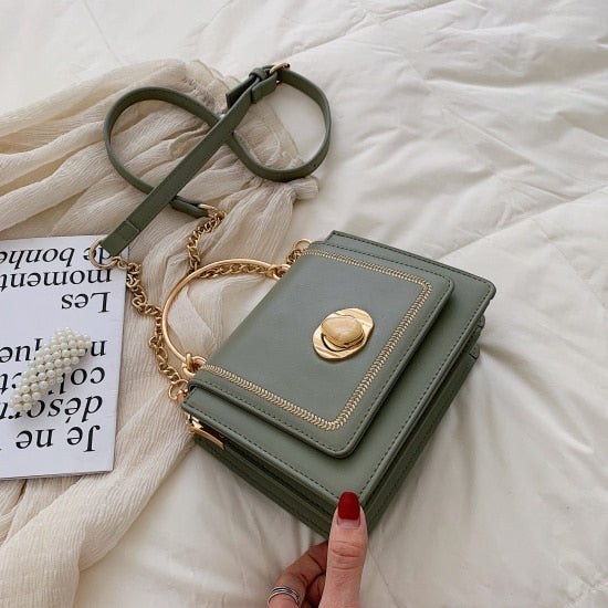 Leather Mini Crossbody Bag