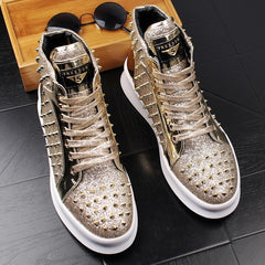 Fashion Ankle Men Boots