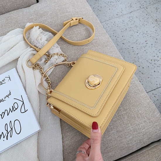 Leather Mini Crossbody Bag