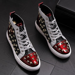 High Top Panda Shoes