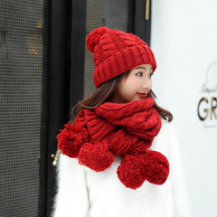 Winter Hat & Scarf Set