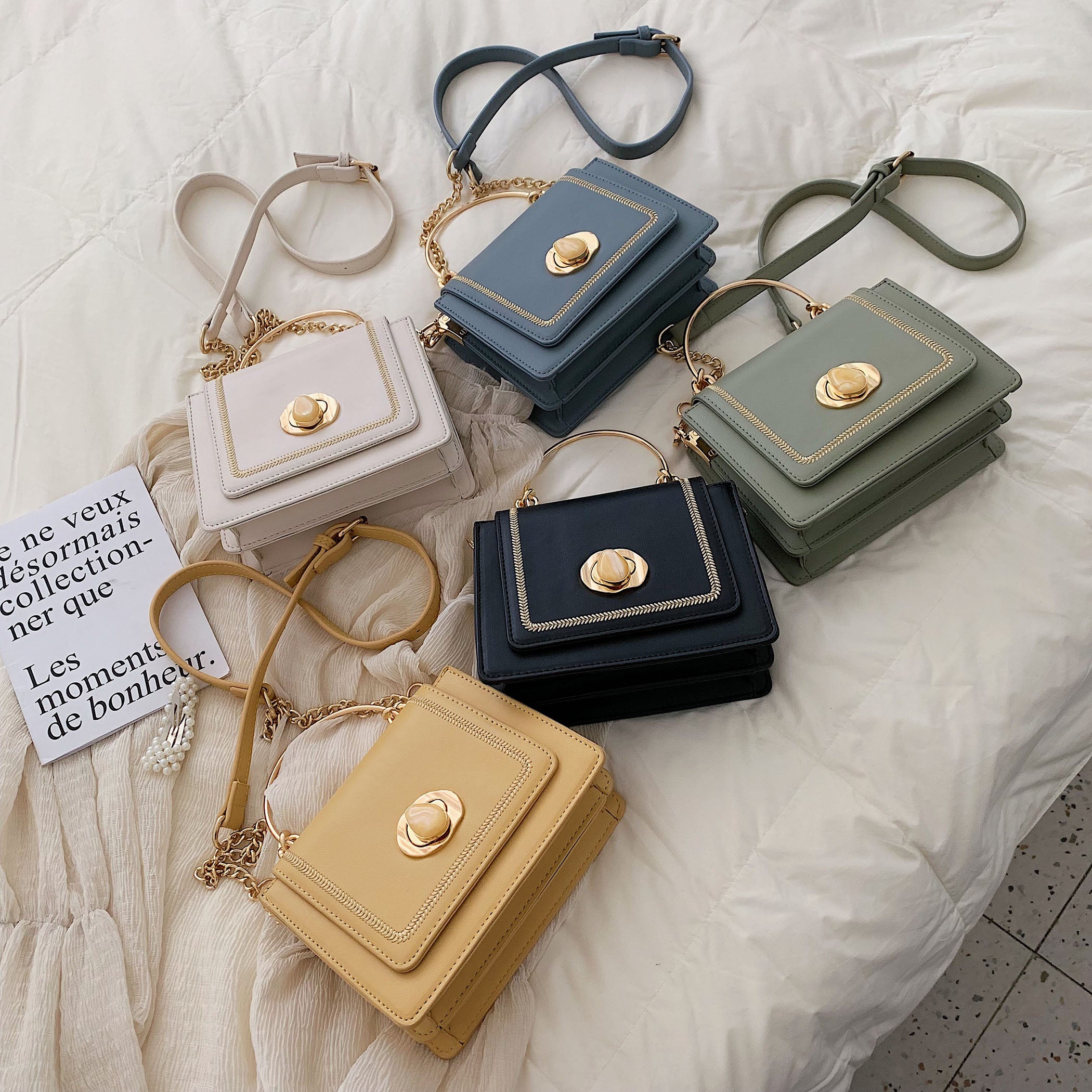 Leather Mini Crossbody Bag