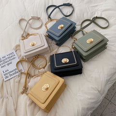 Leather Mini Crossbody Bag