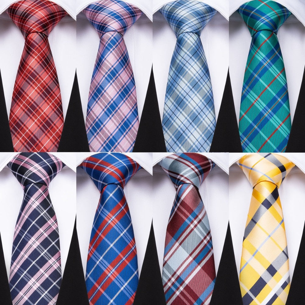 150cm Length 28 Styles Plaid Ties